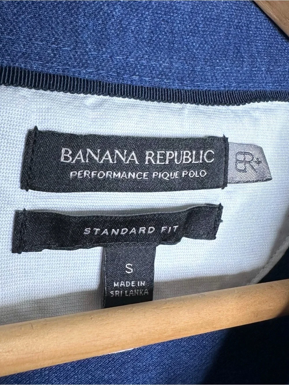 Banana Republic Performance Pique Polo Shirt